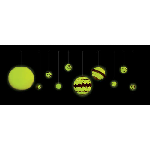 Glow in the Dark Solar System Catalog 2012