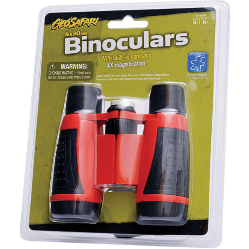 Geosafari Binoculars With Compass
