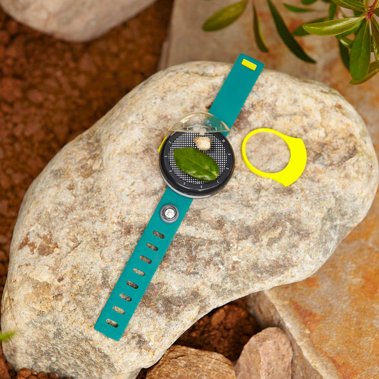 Geosafari Wearable Adventure Tools: Wrist Band