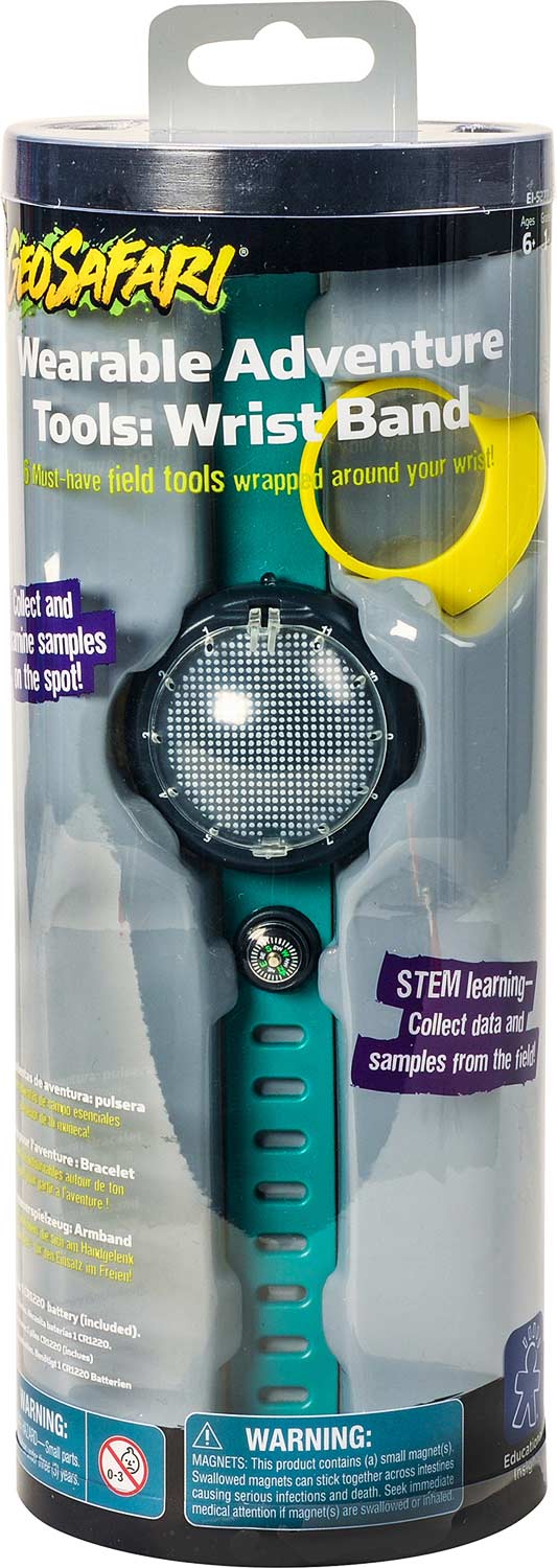 Geosafari Wearable Adventure Tools: Wrist Band