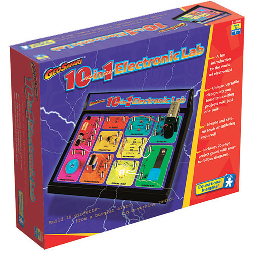 10 in 1 Electric Lab