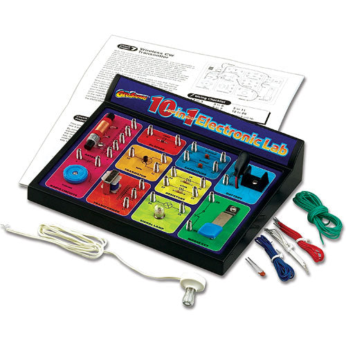 10 in 1 Electric Lab