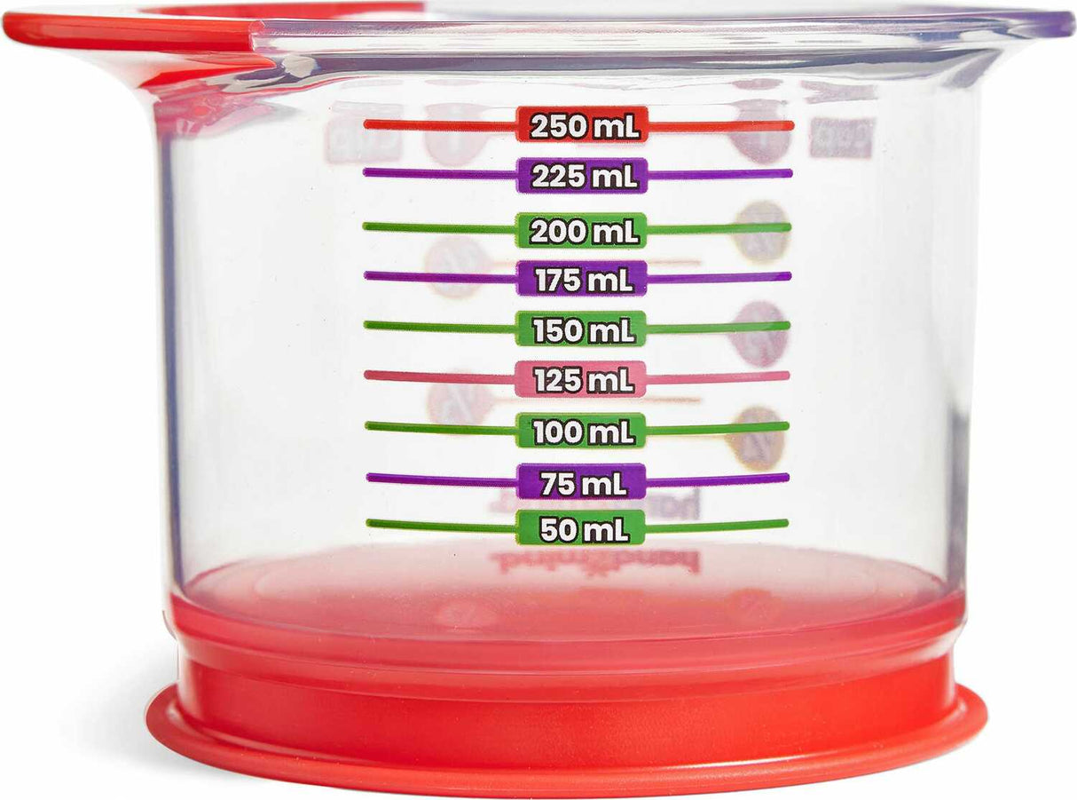 Rainbow Fraction® Liquid Measuring Cups