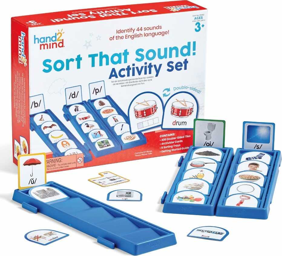 Sort that Sound! Activity Set