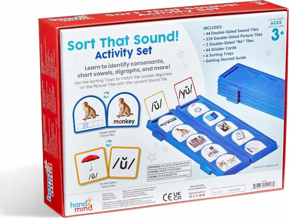 Sort that Sound! Activity Set