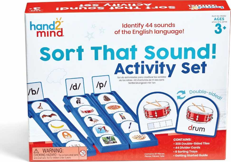 Sort that Sound! Activity Set
