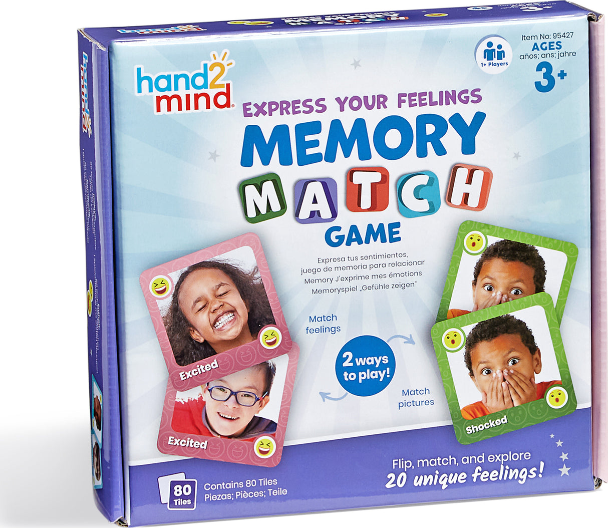 Express Your Feelings® Memory Match Game