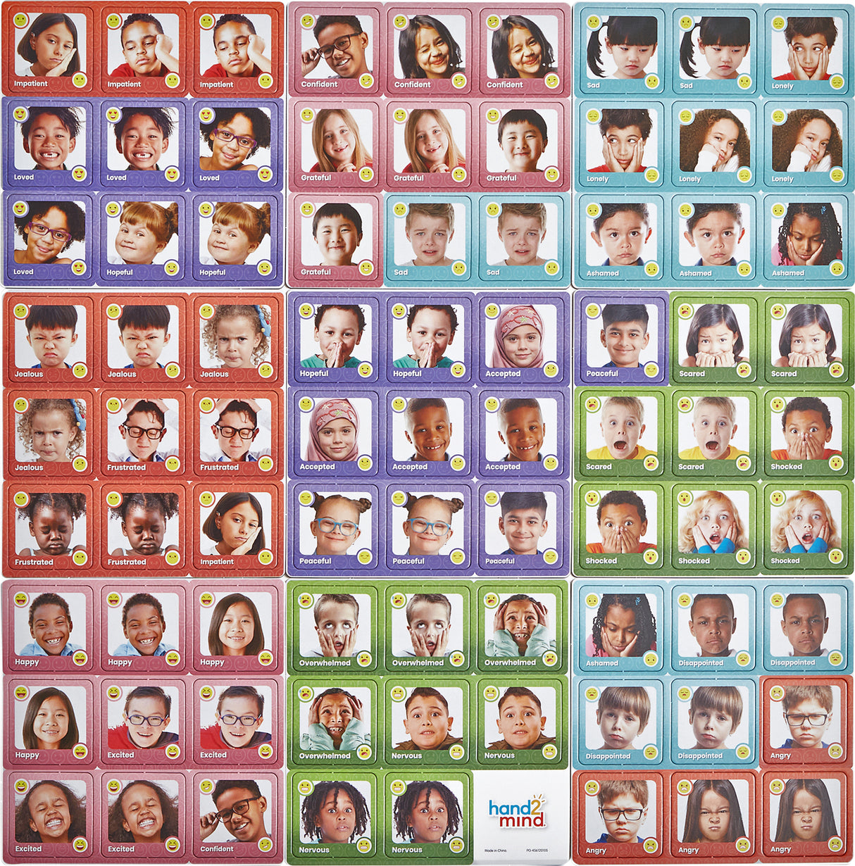 Express Your Feelings® Memory Match Game