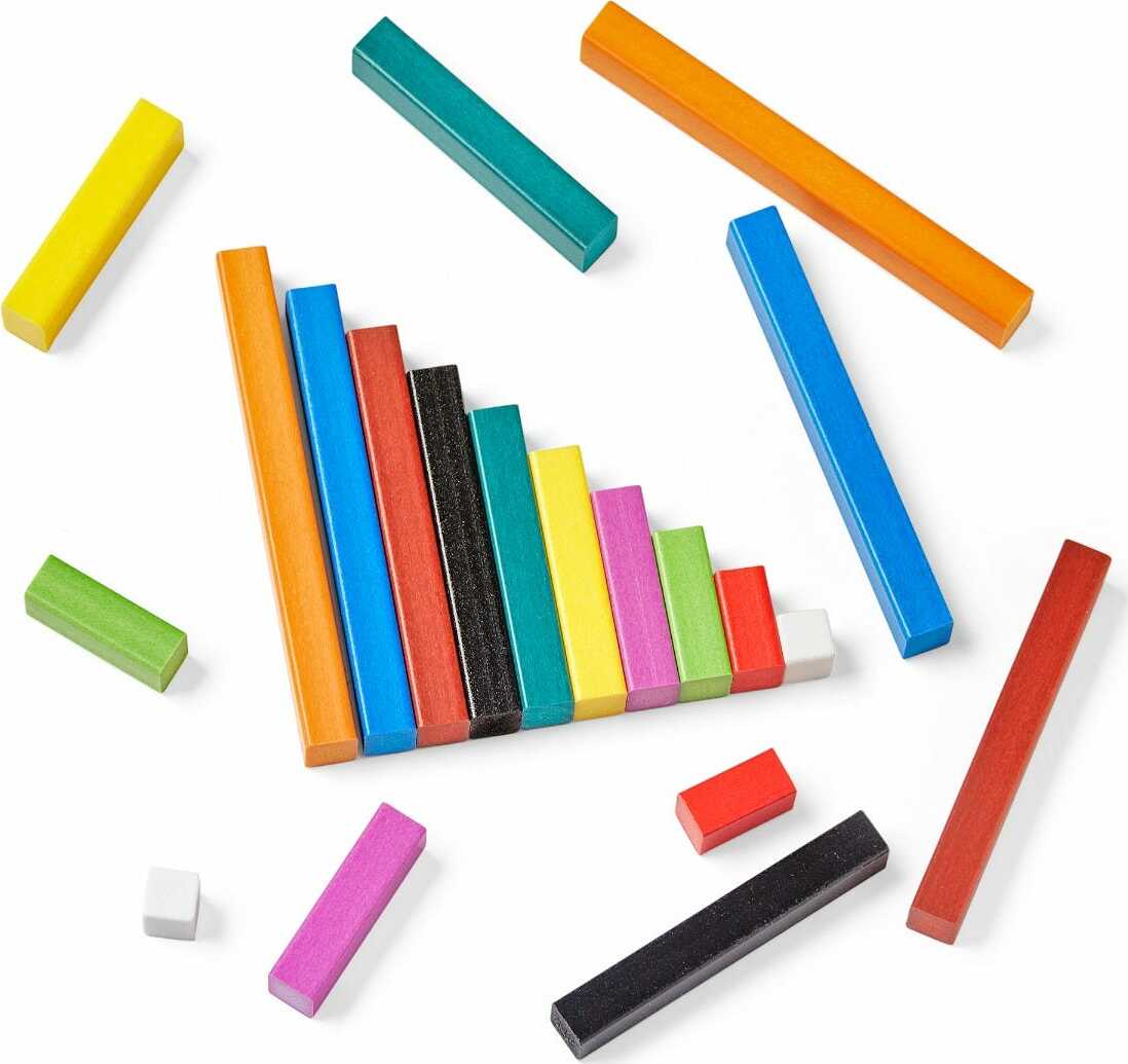 Cuisenaire Rods Early Math Activity Set