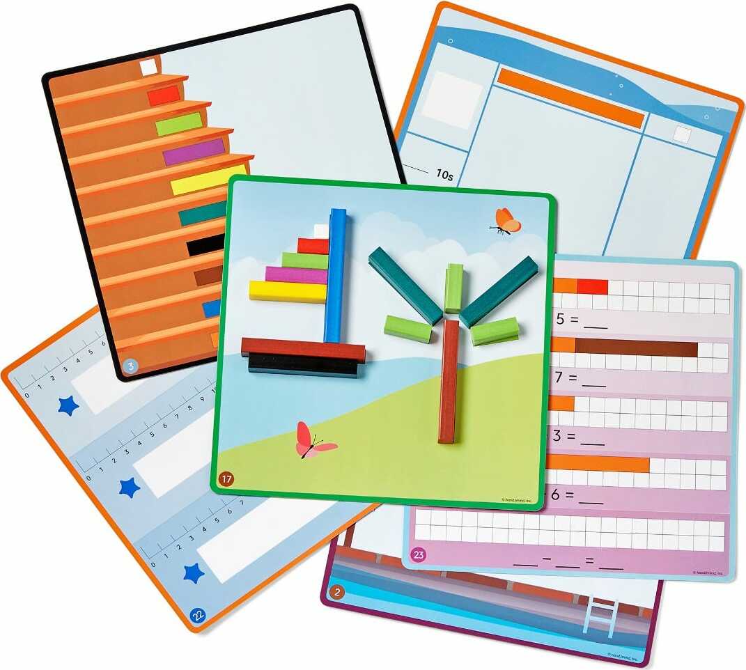 Cuisenaire Rods Early Math Activity Set