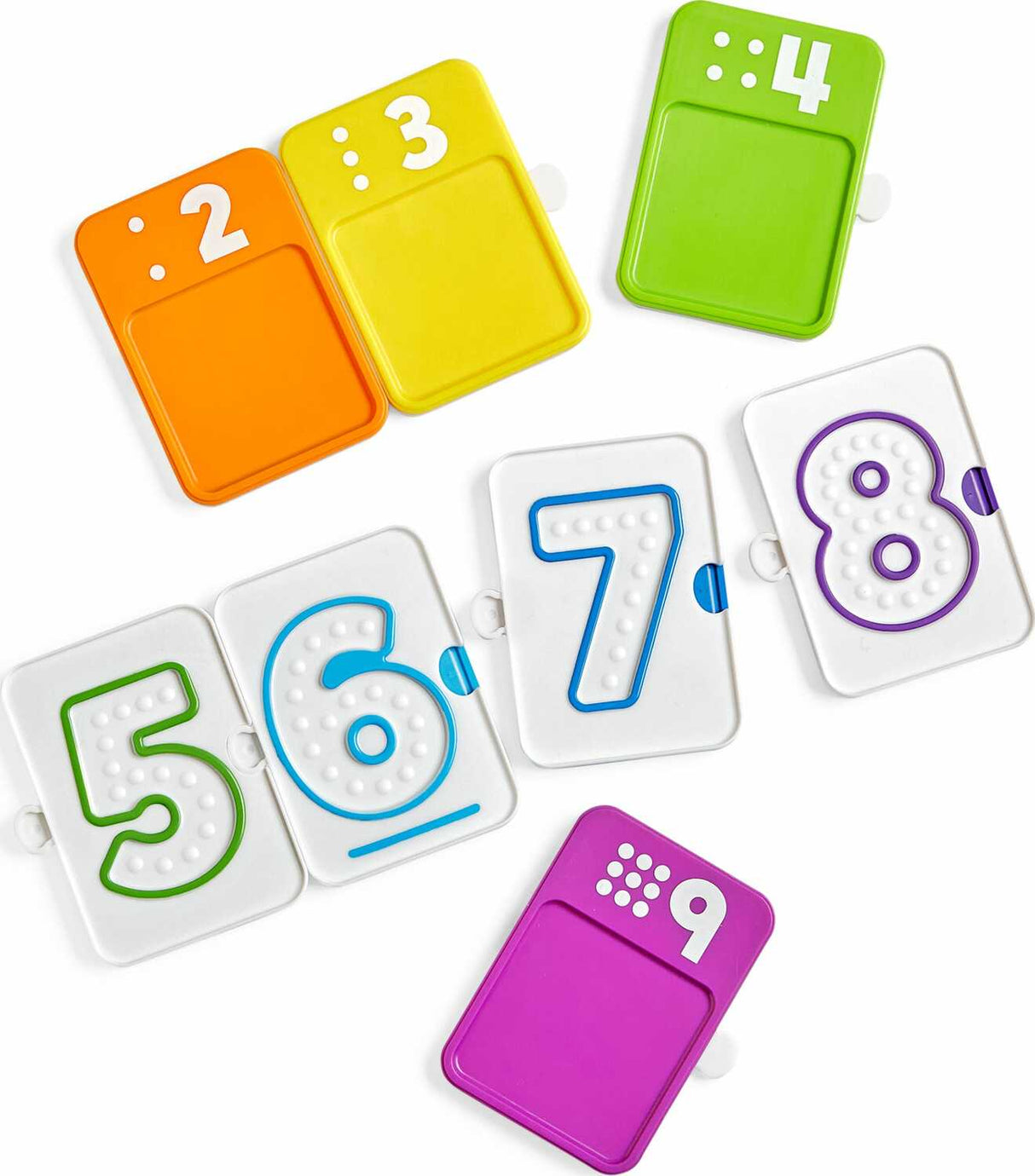 Sensory Number Trays
