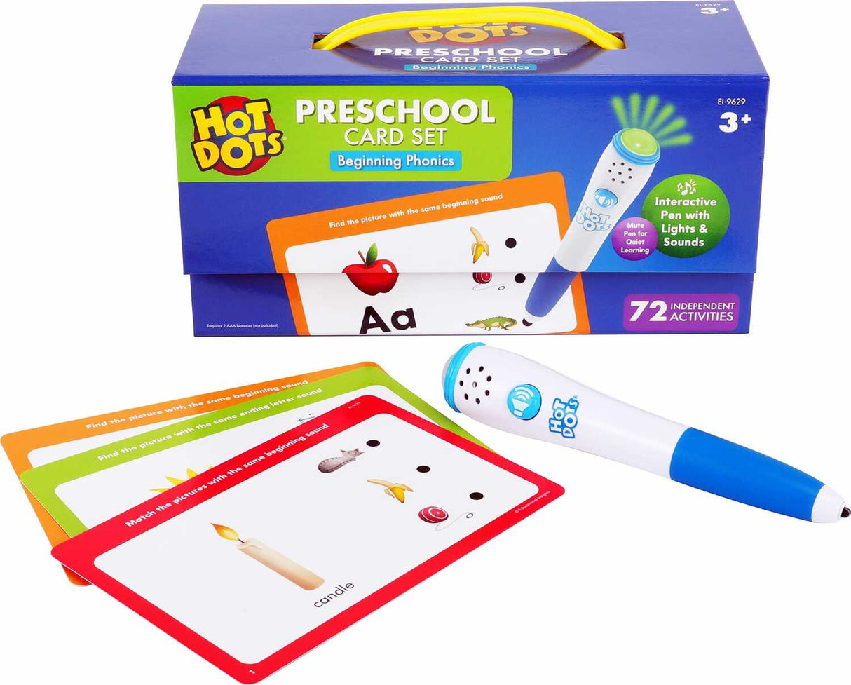 Hot Dots Beginning Phonics Set