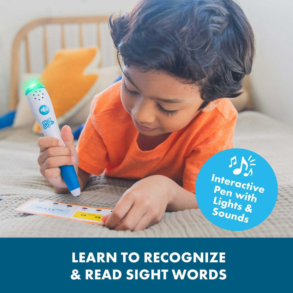 Hot Dots Sight Words Card Set