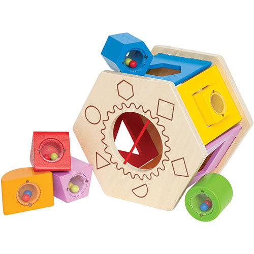 Shake and Match Shape Sorter