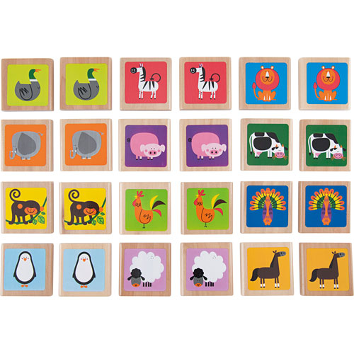 Animals Memory Game