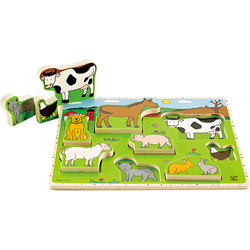 Farm Animals Stand-up Puzzle