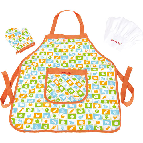 Chef's Apron Set Catalog 2012