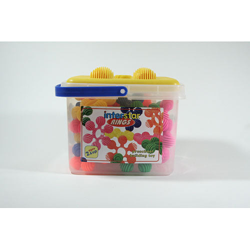 Interstar - Rings - 24 Pcs - Bucket