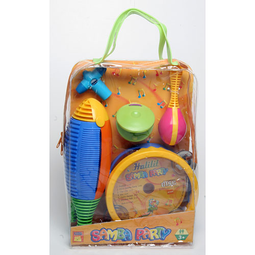 It's Samba Party Time