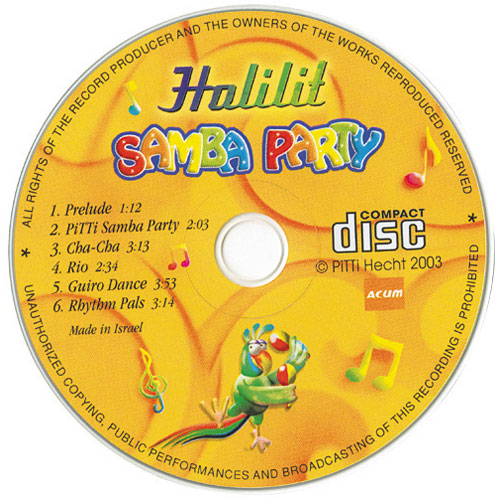 It's Samba Party Time