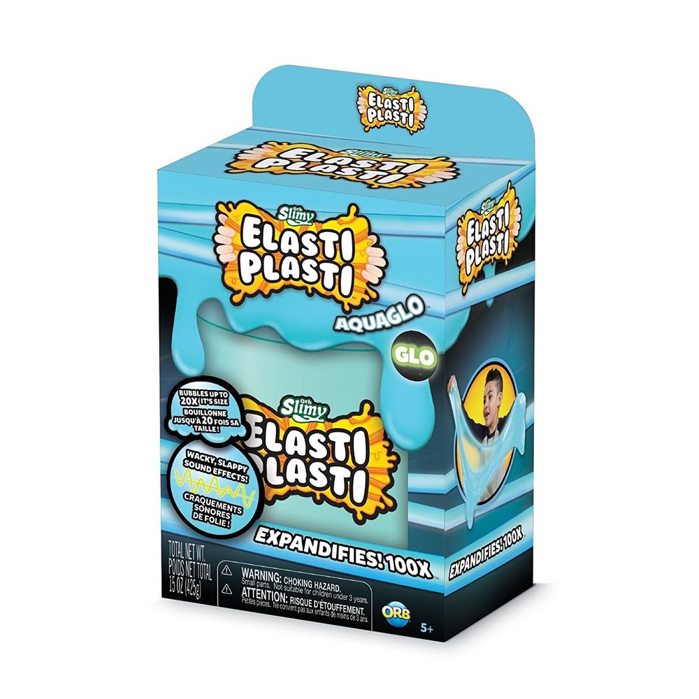 OrbSlimy Elasti Plasti Aquaglo