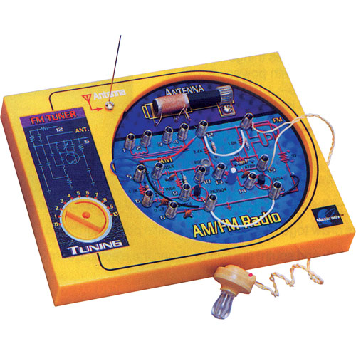 Electronic Lab AM/FM Radio
