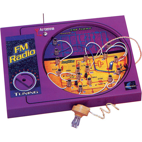 electronic fm radio kit