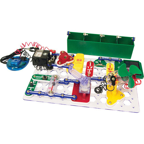 Snap Circuits Green alternative energy kit - Catalog 2011