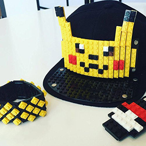 elope Bricky Blocks Snapback Black