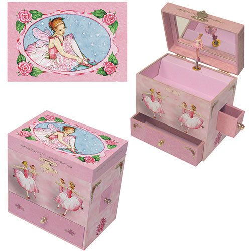 Ballerina Treasure Box