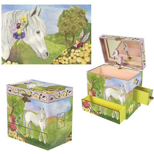 horse fairy music box