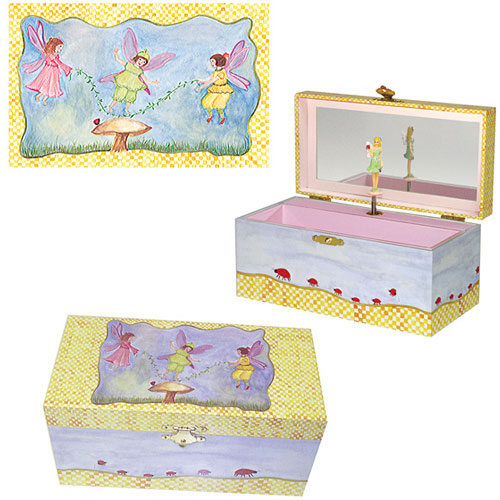 Stowaway Treasure Music Box