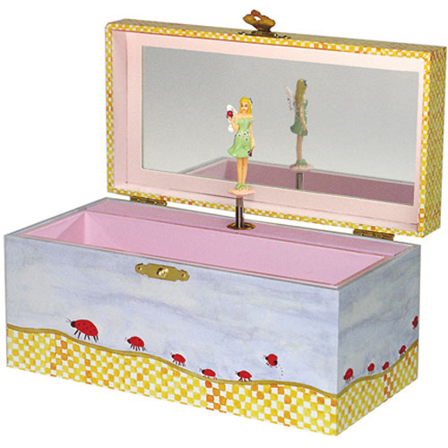 Stowaway Treasure Music Box