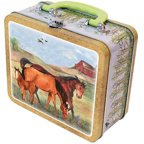 Lunch Box Horse In Ranch