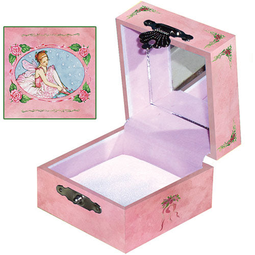 Ballerina School Jewlery Box