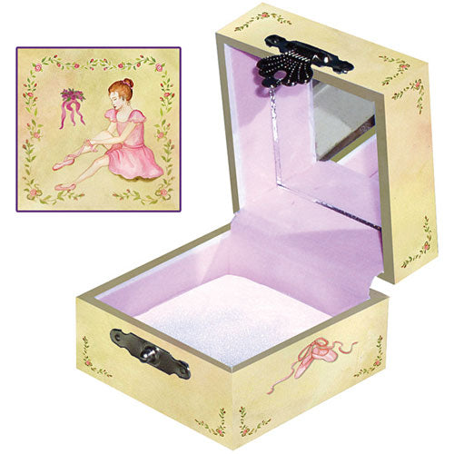 Ballerina Shoes Jewelery Box