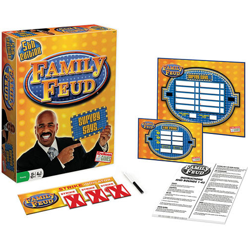 Family Feud Classic 5th Edition