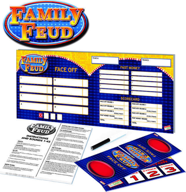 Family Feud Classic 5th Edition