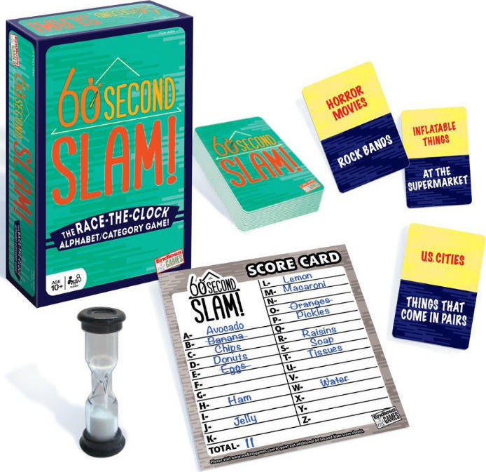 60-second Slam!