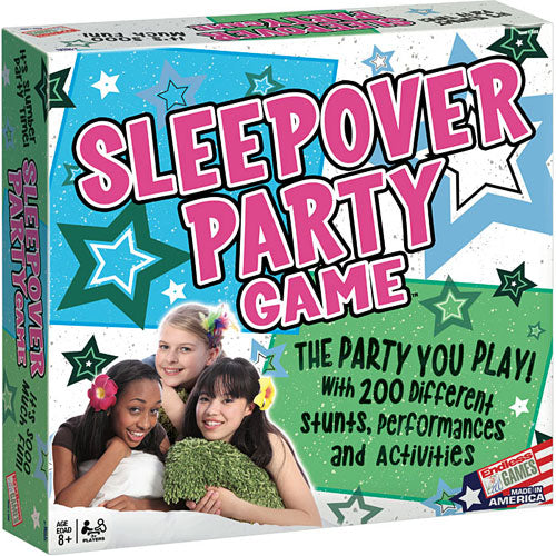 the Sleepover Party Game