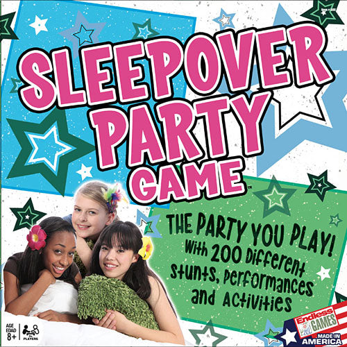 the Sleepover Party Game