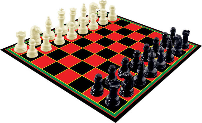 Checkers, Chess Backgammon