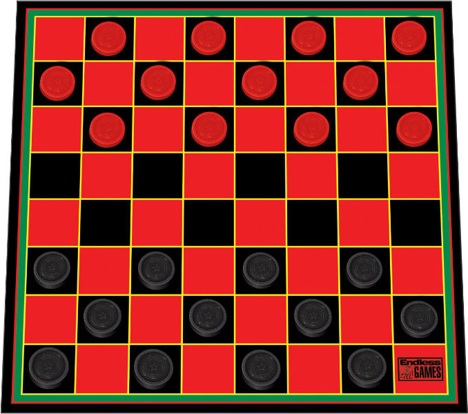 Checkers, Chess Backgammon