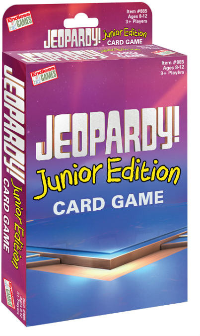 Jeopardy! Card Game Junior Edition