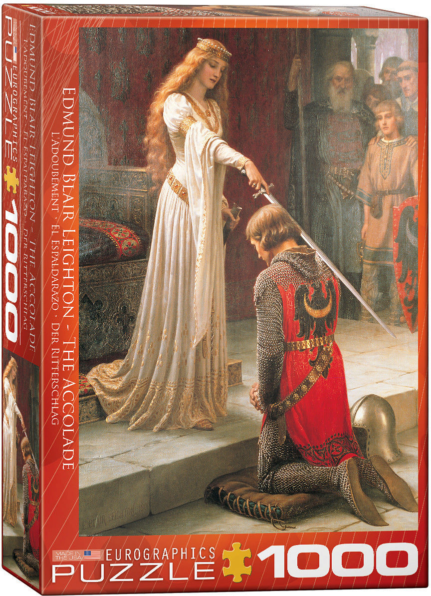 The Accolade by E.B. Leighton 1000-Piece Puzzle