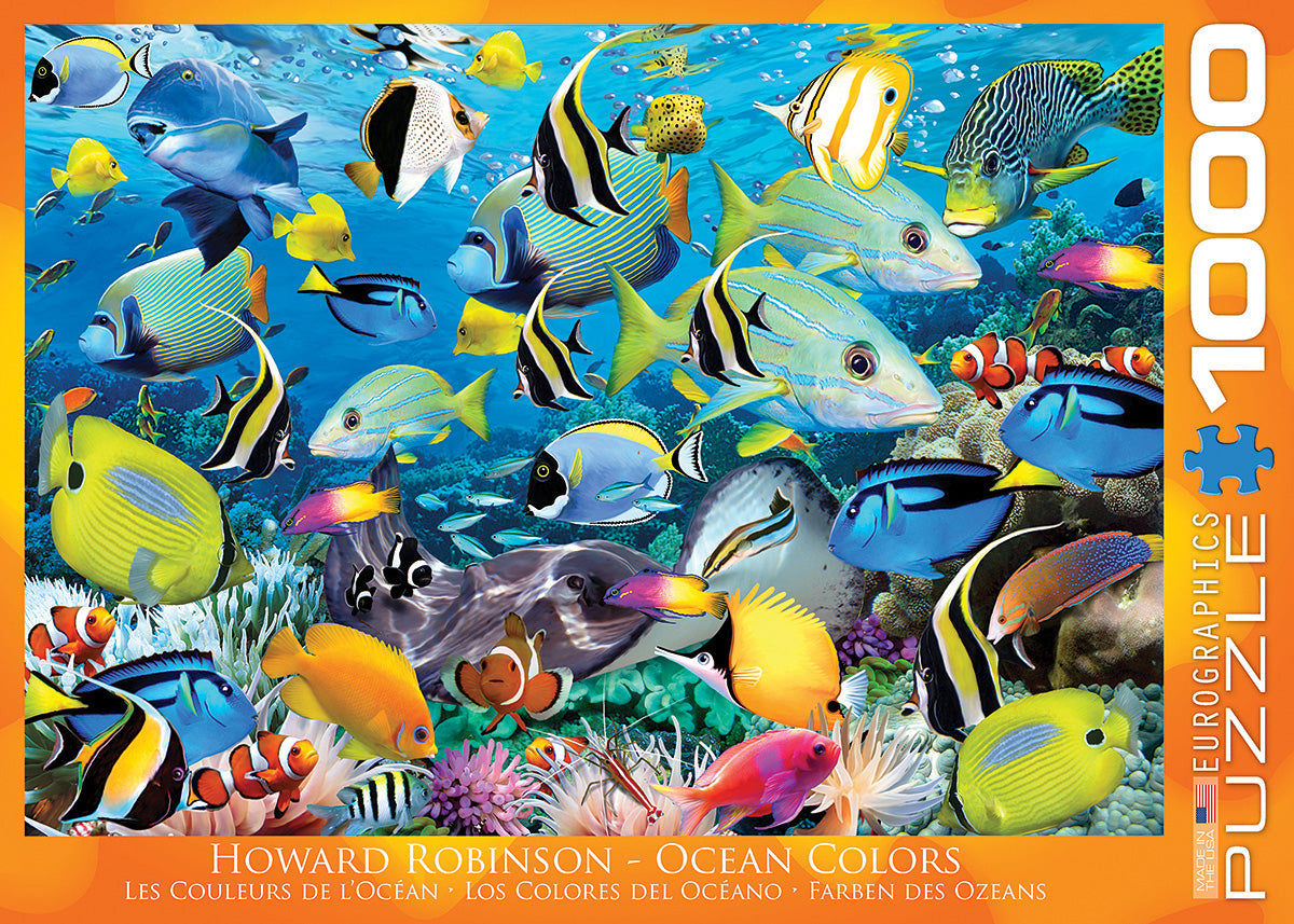 Colour Reef 1000-Piece Puzzle