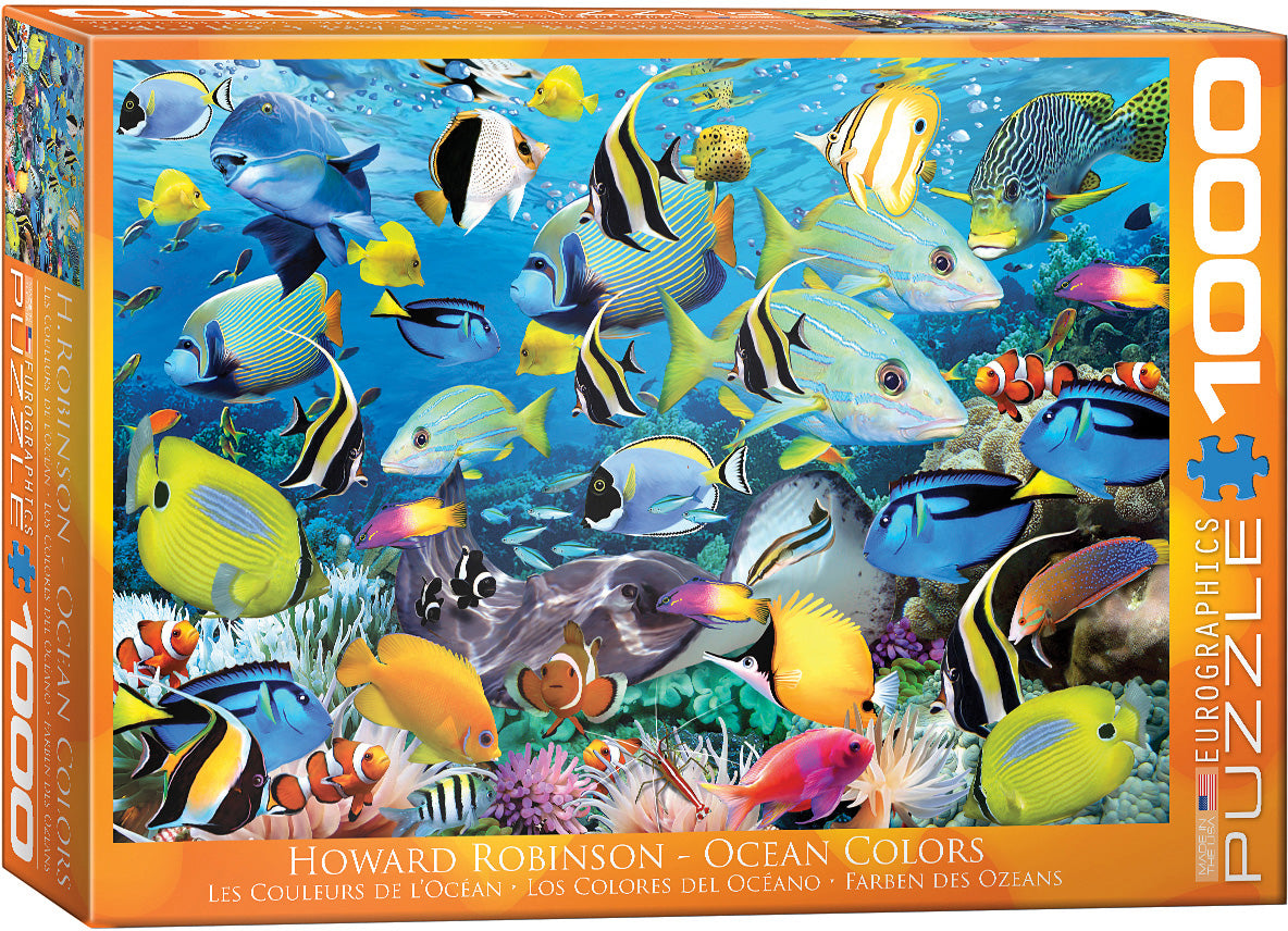 Colour Reef 1000-Piece Puzzle