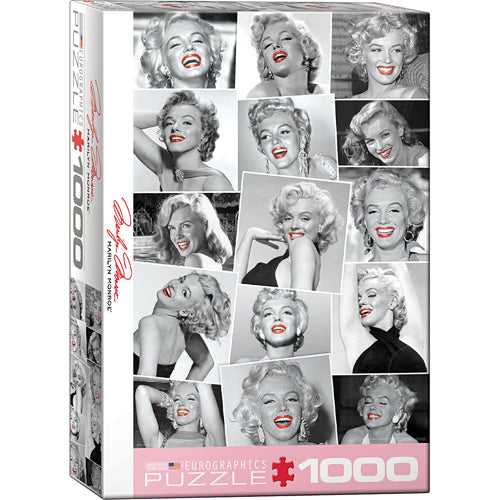 Marilyn by Bernard of Hollywood 1000-Piece Puzzle