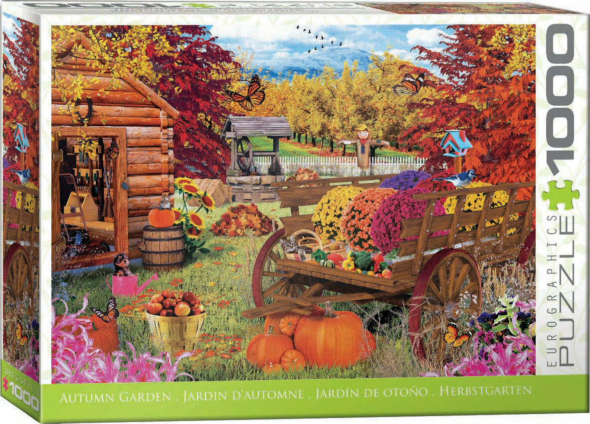 Autumn Garden By Paul Normand 1000-piece Puzzle