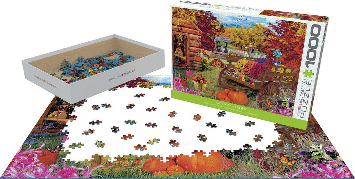 Autumn Garden By Paul Normand 1000-piece Puzzle